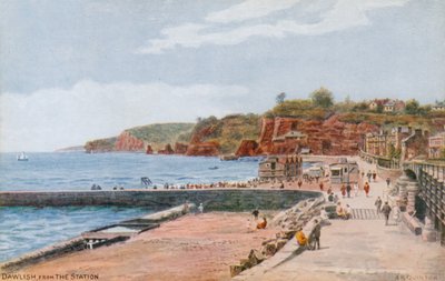 Dawlish, vom Bahnhof aus von Alfred Robert Quinton